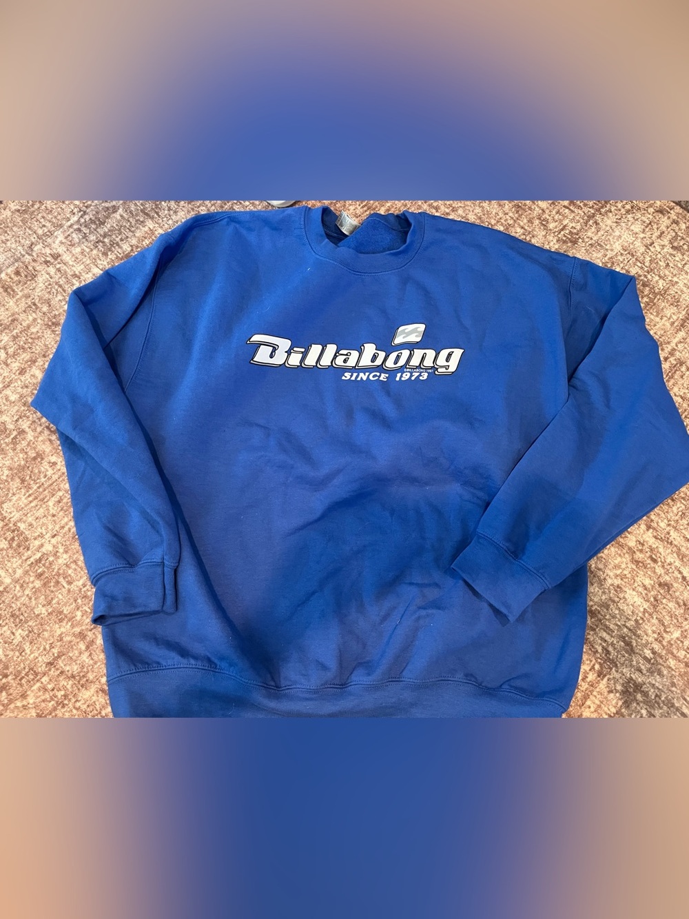 Billabong Royal Blue Heavy Blend Crewneck Sweatshirt
